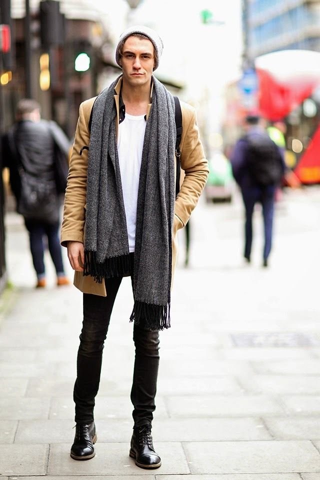 men london street style