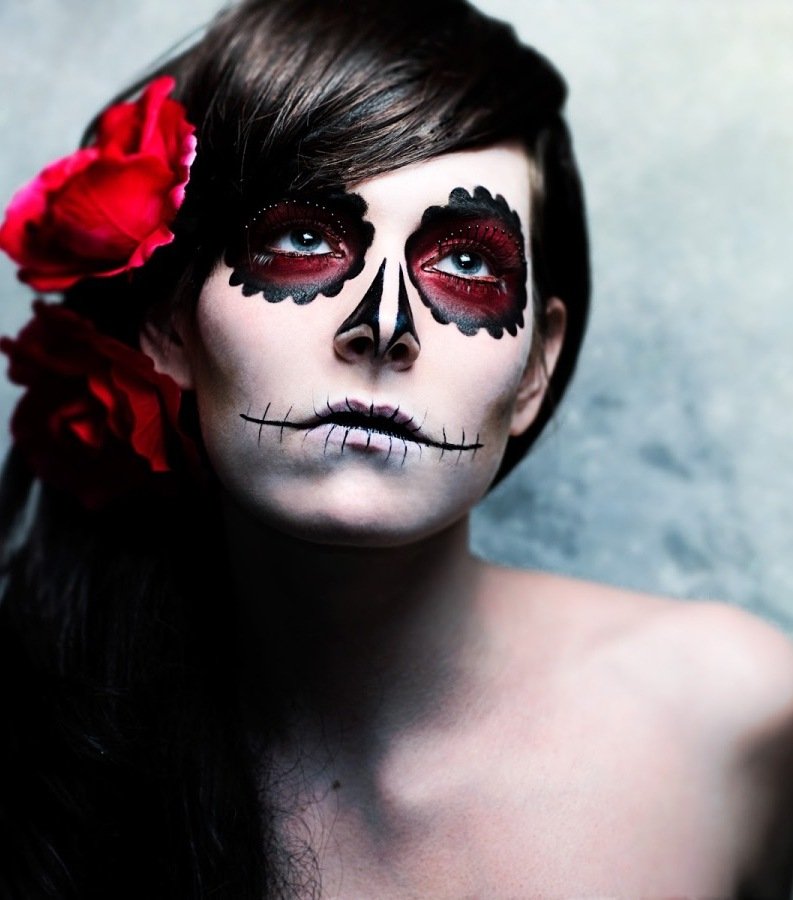25 Awesome Halloween Makeup Ideas for Women | Inspired Luv