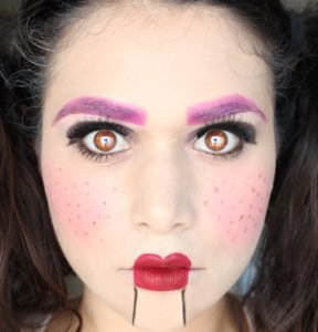 10 Easy Halloween Makeup Ideas For Women With Tutorial • Inspired Luv