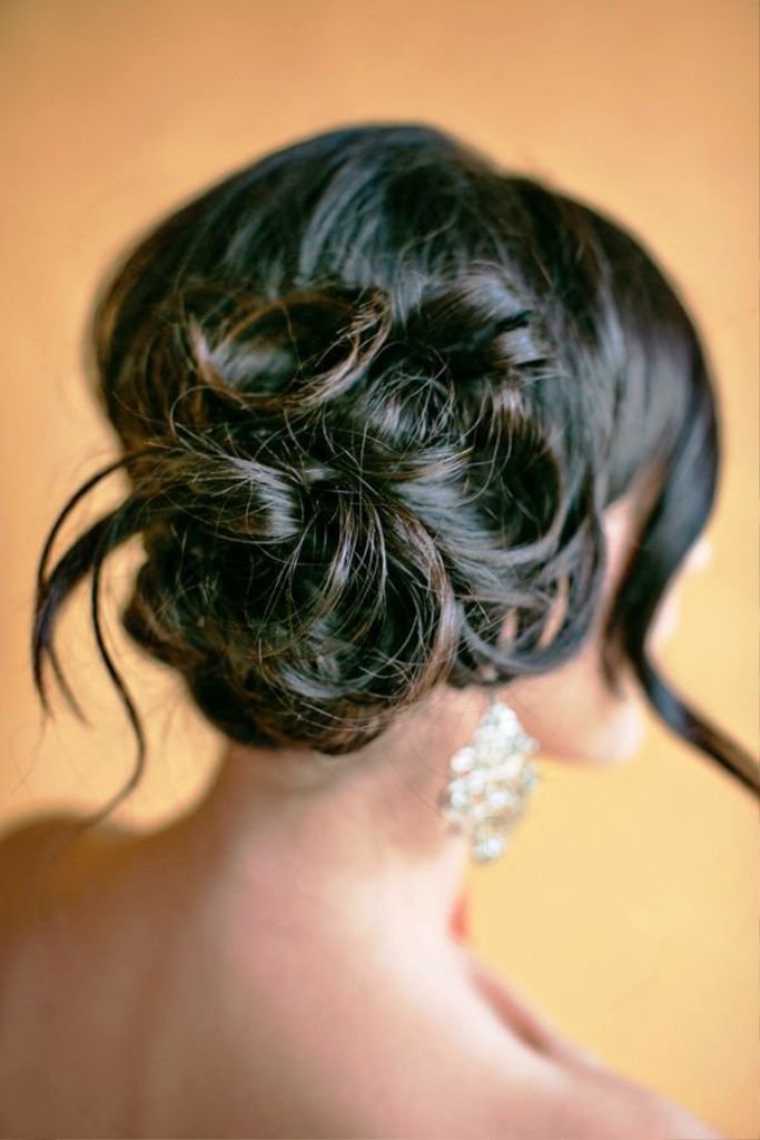 11. Wedding Updo Hairstyle Ideas