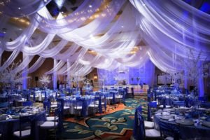 25 Wedding Hall Decoration Ideas To Make Wedding Hall Adorable