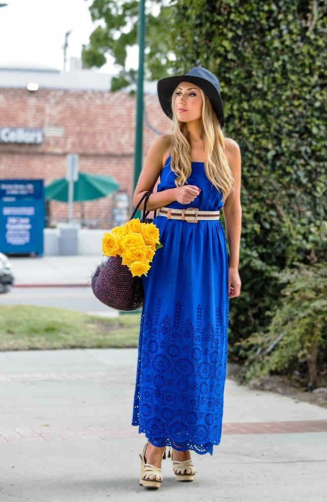 30 Maxi Dress Ideas For Women To Wear This Year
