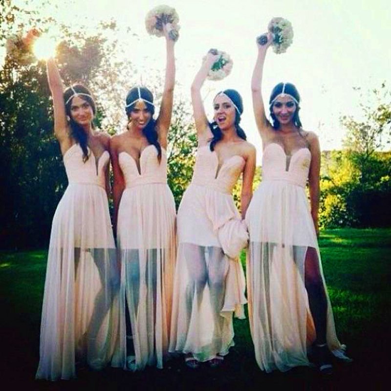 Beautiful Bohemian Bridesmaid Dresses Ideas (5)