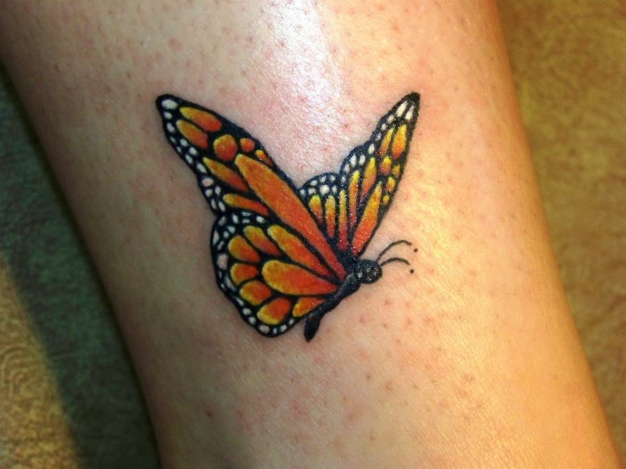 25 Butterfly Tattoo Ideas For Women To Try