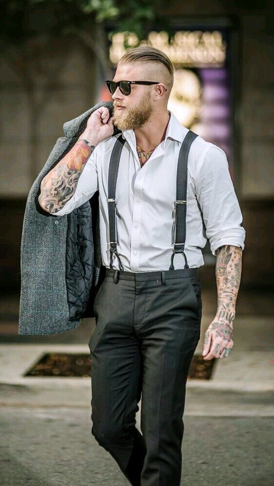 16-hairstyle for men with suits