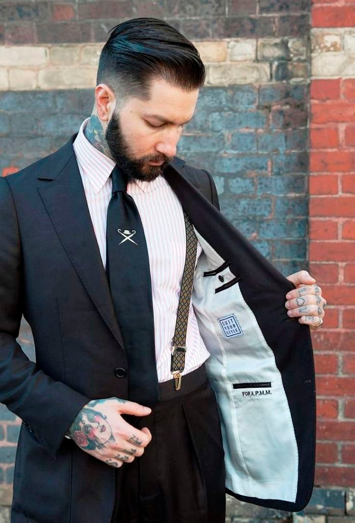 25 Hairstyle For Men With Suits To Try