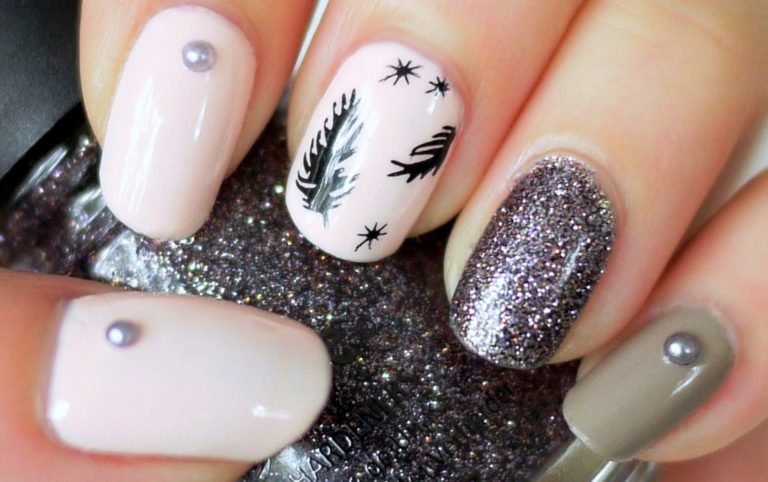 Feather Nail Art Design - wide 8