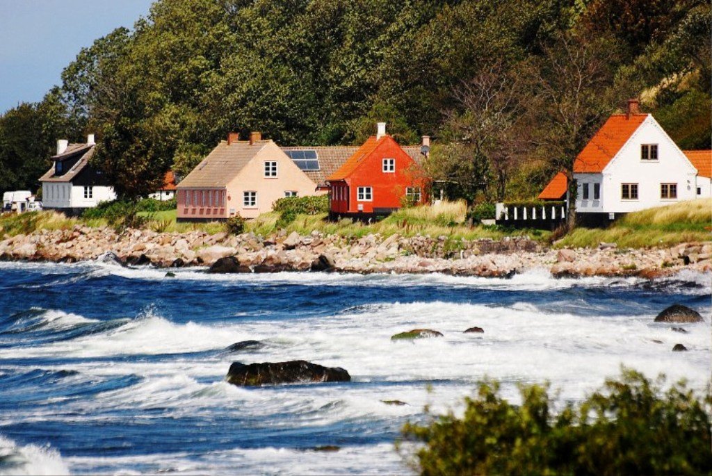 natural tourist attractions in denmark