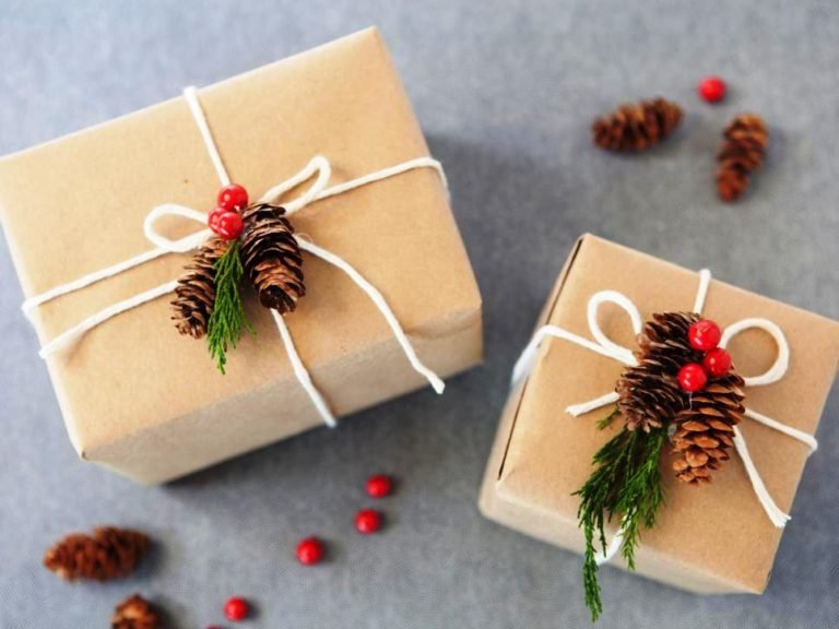 30 Gift Wrapping Ideas For Christmas · Inspired Luv