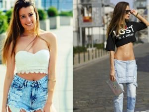 25 Stunning Crop Top Outfit Ideas