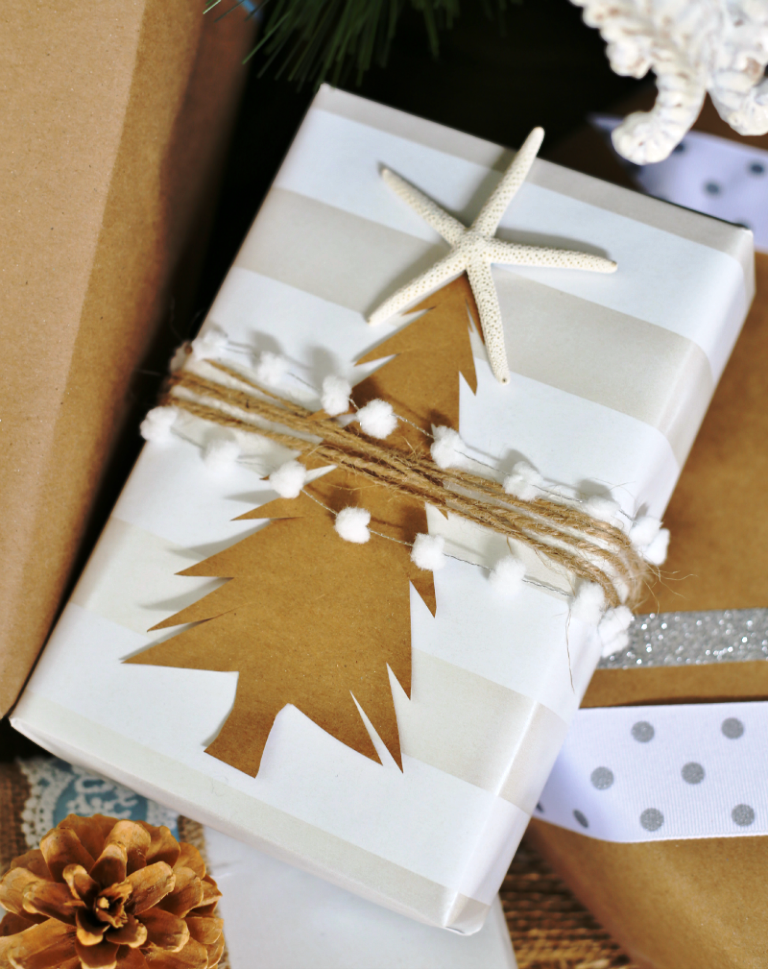 gift-wrapping-ideas-paper-christmas-tree