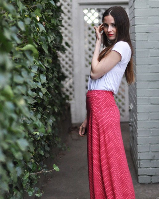 25 Maxi Skirts Outfits Ideas • Inspired Luv