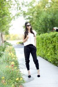 25 Stylish Sweat Pants Outfits • Inspired Luv