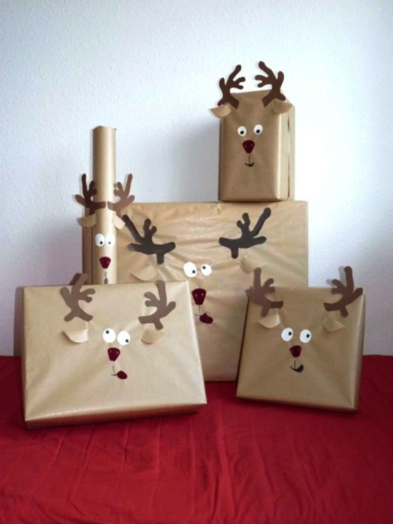 cute-christmas-gift-wrapping-ideas