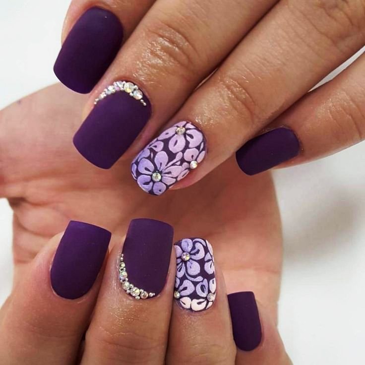 15 Color Contrasts Nail Art Ideas · Inspired Luv