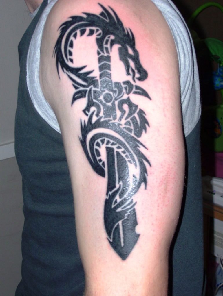 20 Amazing Sword Tattoo Ideas • Inspired Luv