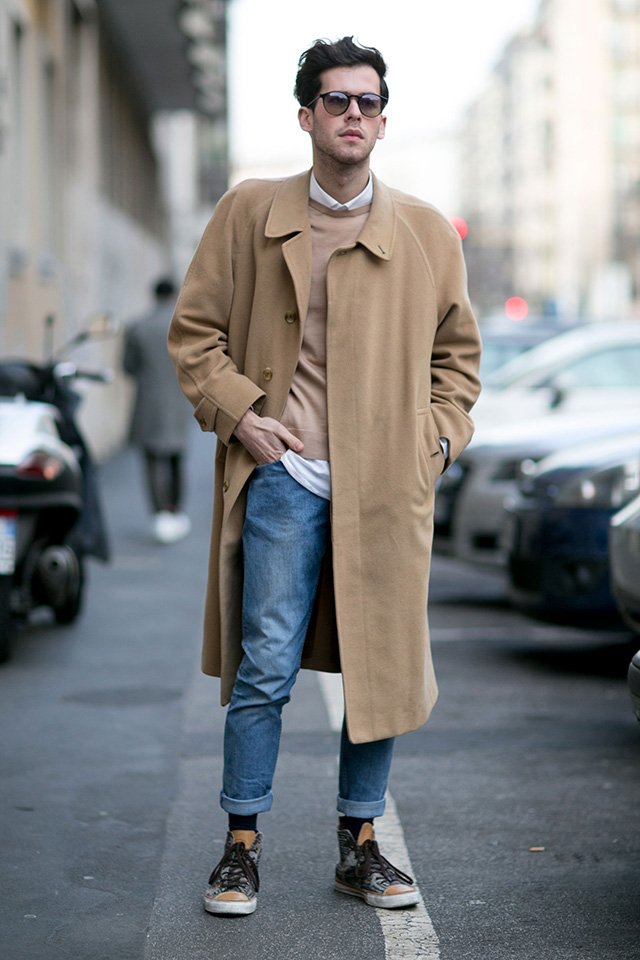 25 Men’s Winter Street Fashion Outfit Ideas