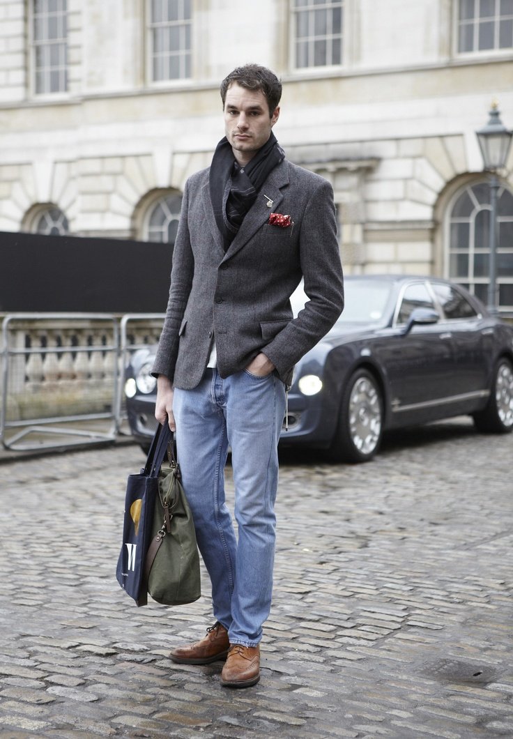 25 Men’s Winter Street Fashion Outfit Ideas • Inspired Luv
