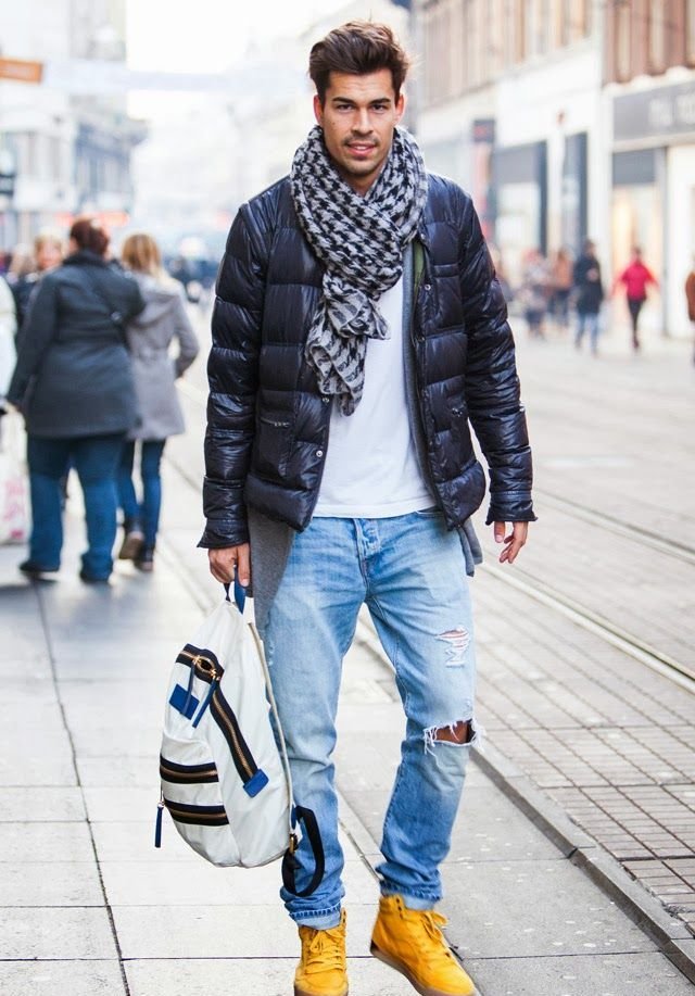 25 Men’s Winter Street Fashion Outfit Ideas • Inspired Luv