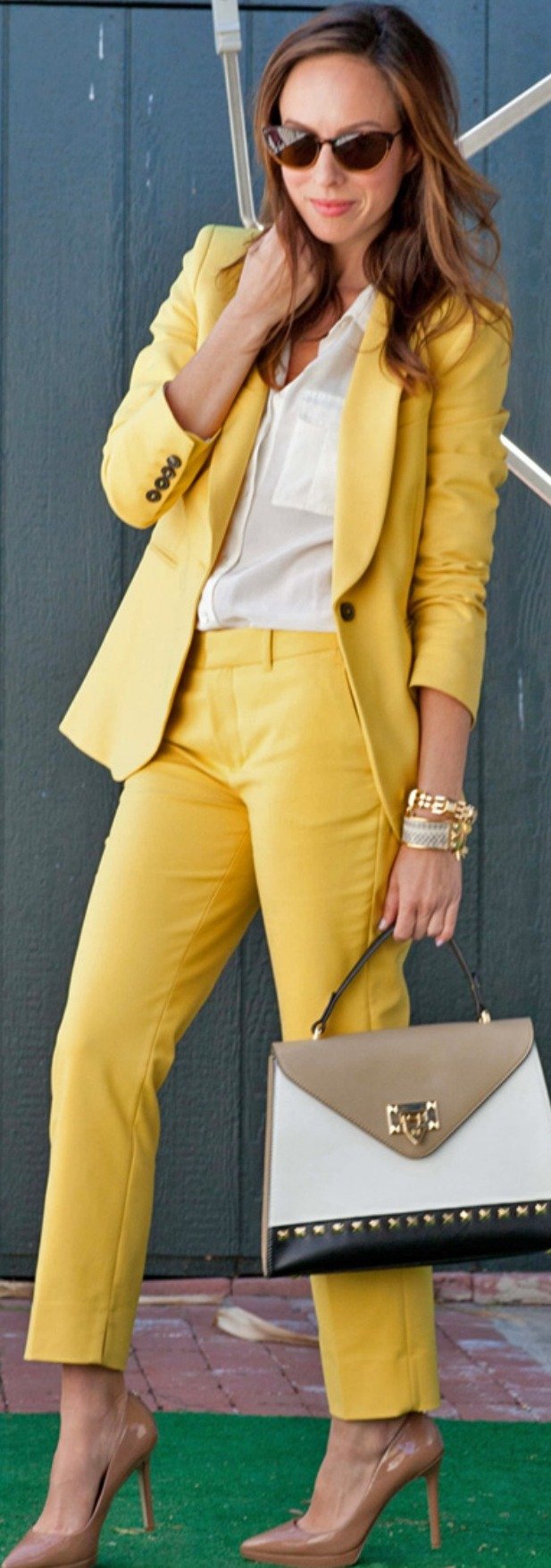 25 Stunning Yellow Fashion Ideas 2017 • Inspired Luv