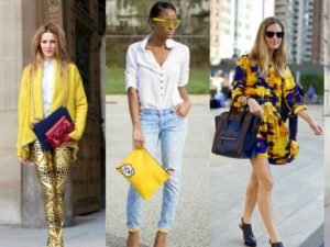 25 Stunning Yellow Fashion Ideas 2017