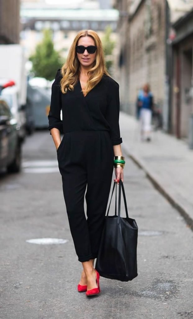 35 Stylish Jumpsuit Outfit Ideas Inspired Luv