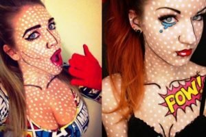 15 Best Comic Book Halloween Makeup Ideas