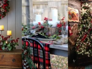 25 Best Rustic Christmas Decoration Ideas