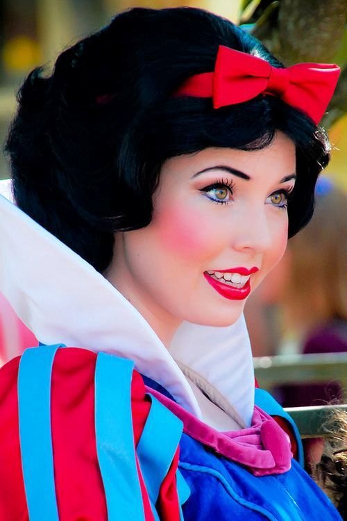 Princess Halloween Makeup Snow White
