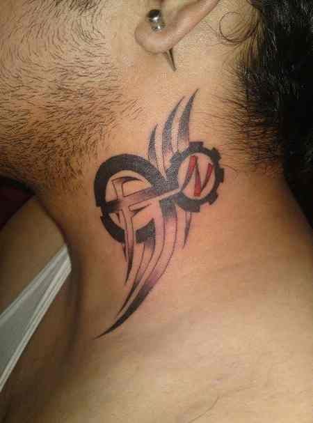 tribal-neck-tattoos