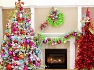 25 Colorful Christmas Decoration Ideas