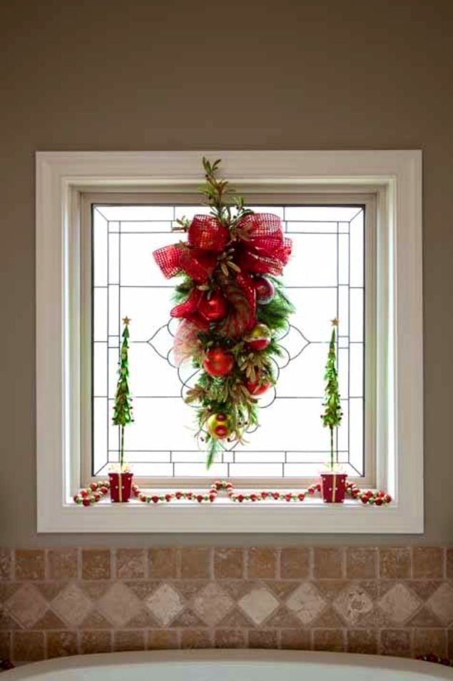Christmas Window Decor