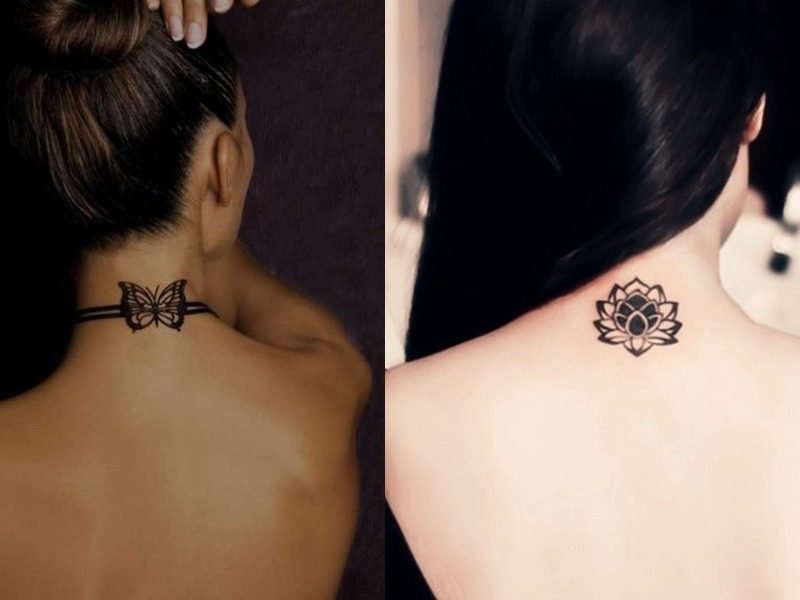 40 Amazing Neck Tattoo Designs Ideas