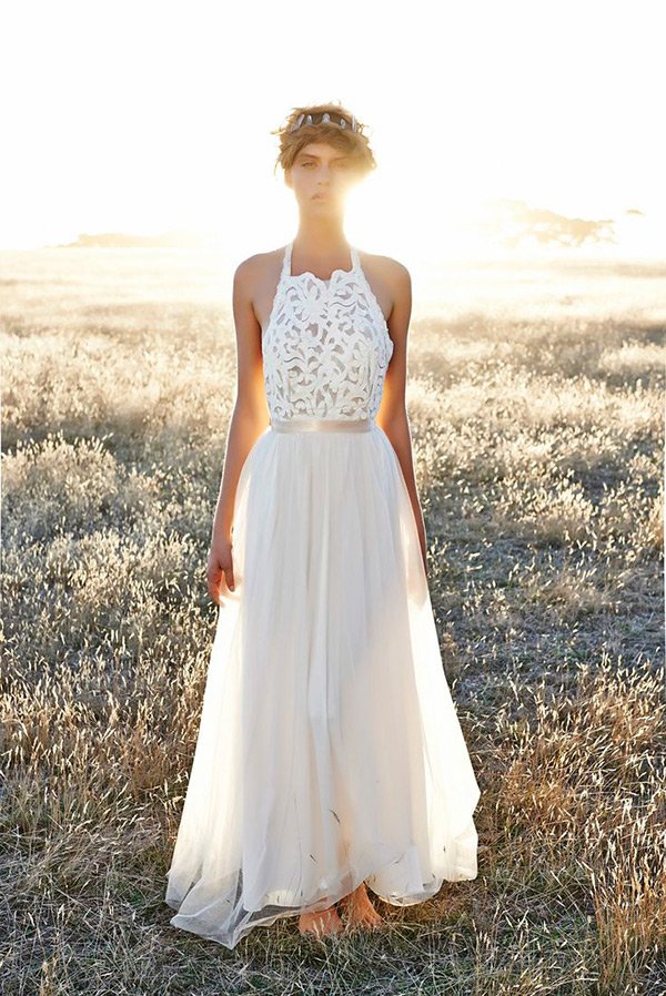 25 Amazing Bohemian Wedding Dress Ideas