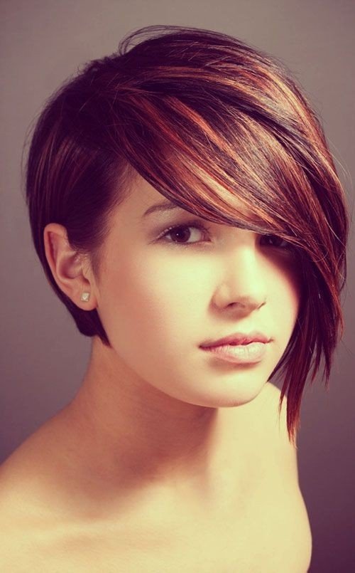 Short Hairstyle Ideas For Your Inspiration (1)