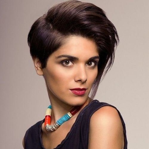 Short Hairstyle Ideas For Your Inspiration (40)