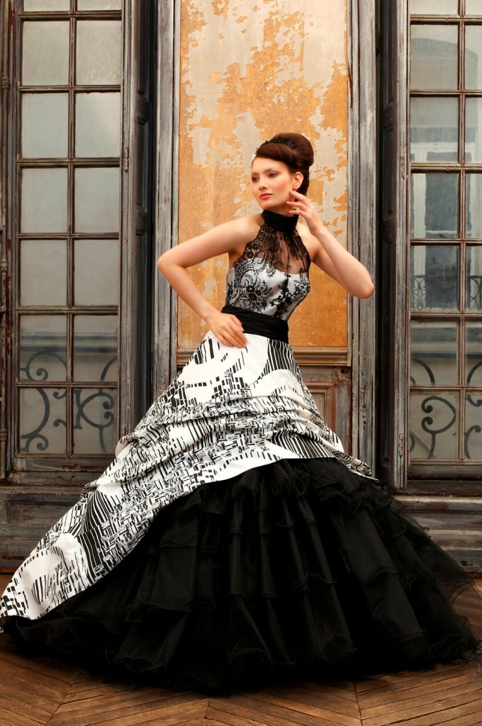 Beautiful Black Wedding Dress Ideas Inspiredluv (12)