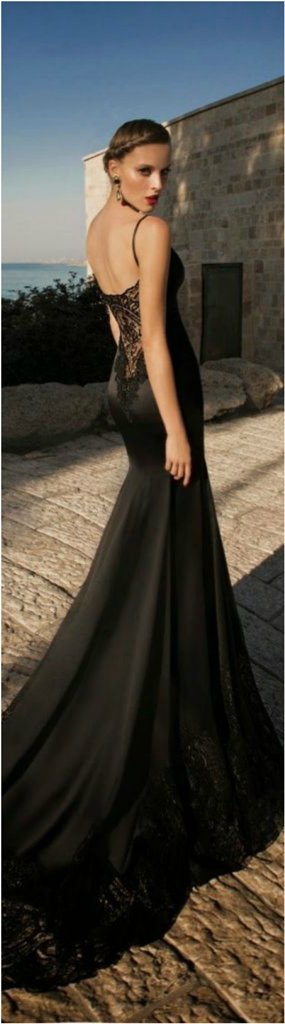 Beautiful Black Wedding Dress Ideas Inspiredluv (16)