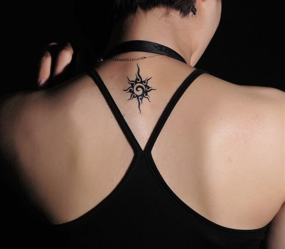 Sun Tattoos Ideas For Men And Women (34)