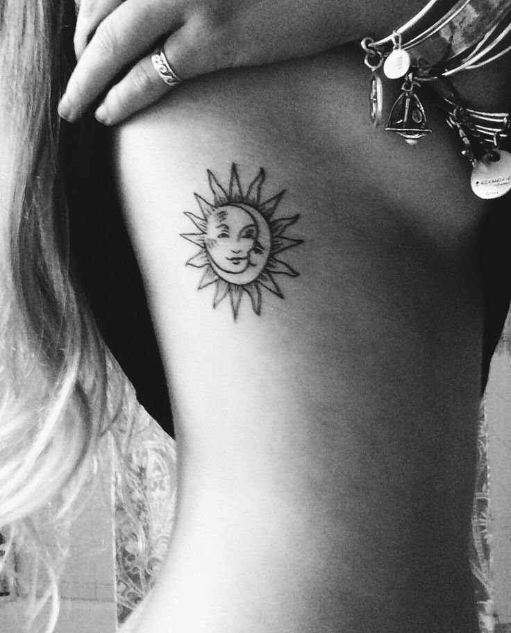 Sun Tattoos Ideas For Men And Women (37)