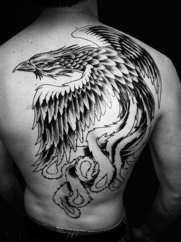 Phoenix Tattoo Ideas For Men And Women (14)