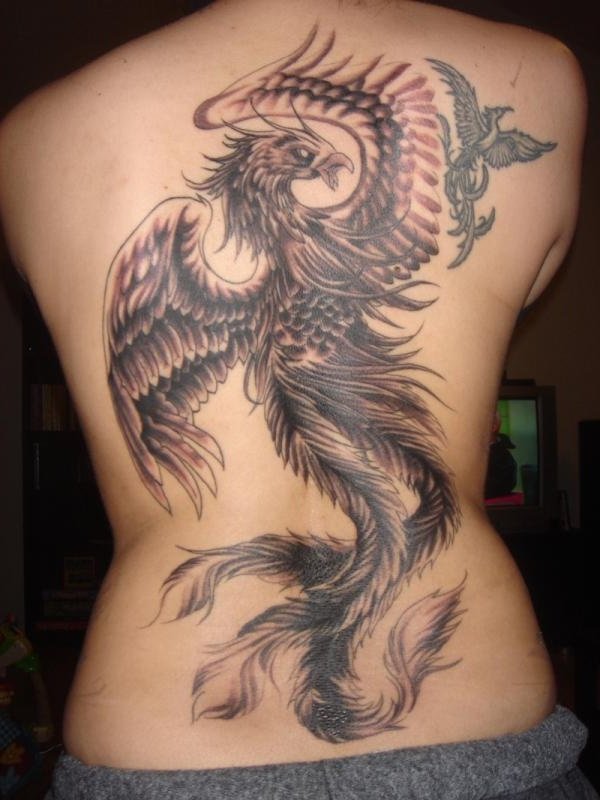 Phoenix Tattoo Ideas For Men And Women (16)