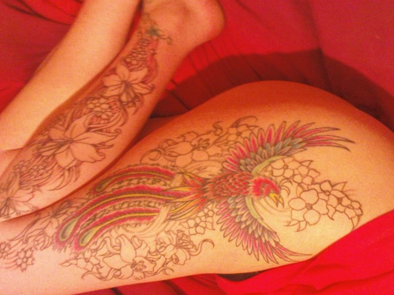 Phoenix Tattoo Ideas For Men And Women (25)