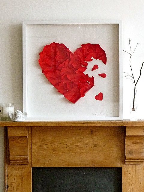 Red Valentine Home Decor Ideas inspiredluv (25)