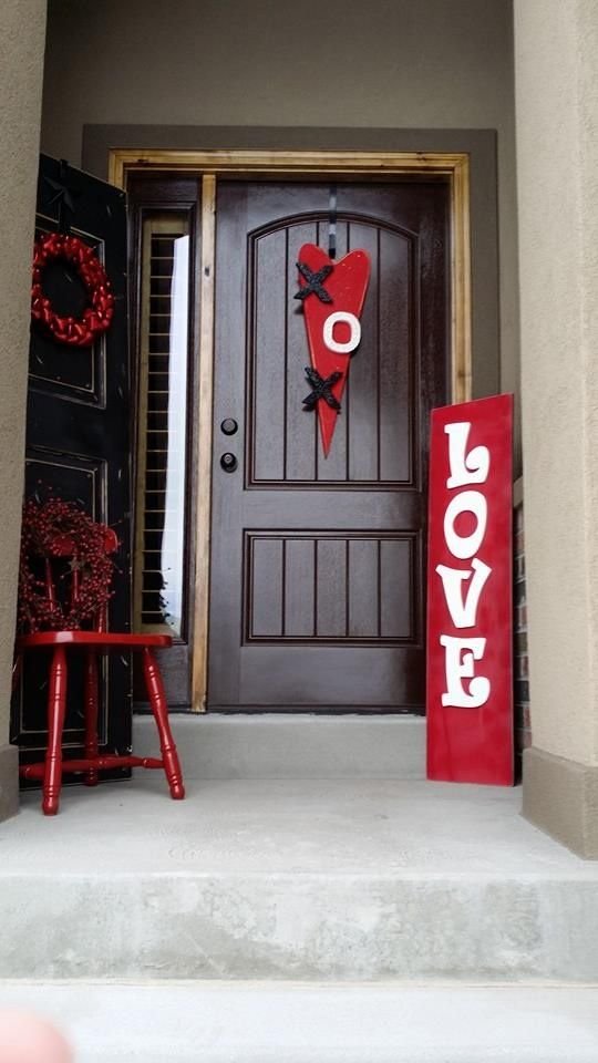 Red Valentine Home Decor Ideas inspiredluv (8)