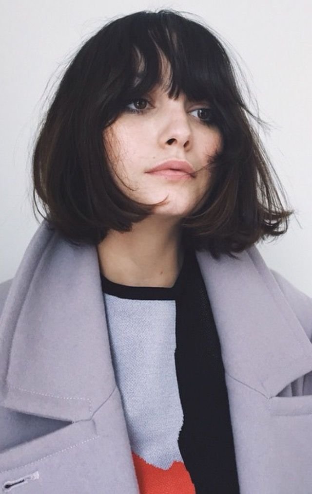 Bob Hairstyles With Bangs ispiredluv (32)