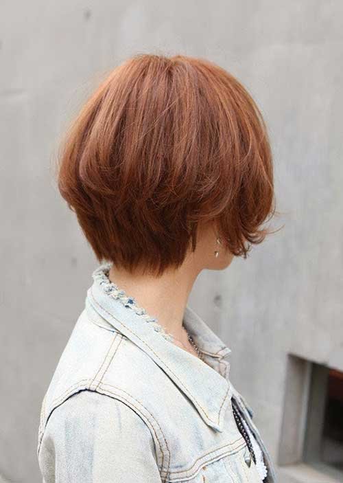 Short Hairstyles For Thick Hair inspiredluv (15)
