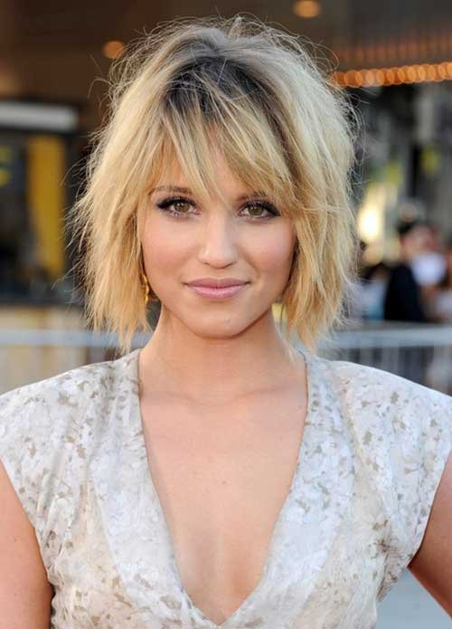 Short Hairstyles For Thick Hair inspiredluv (37)