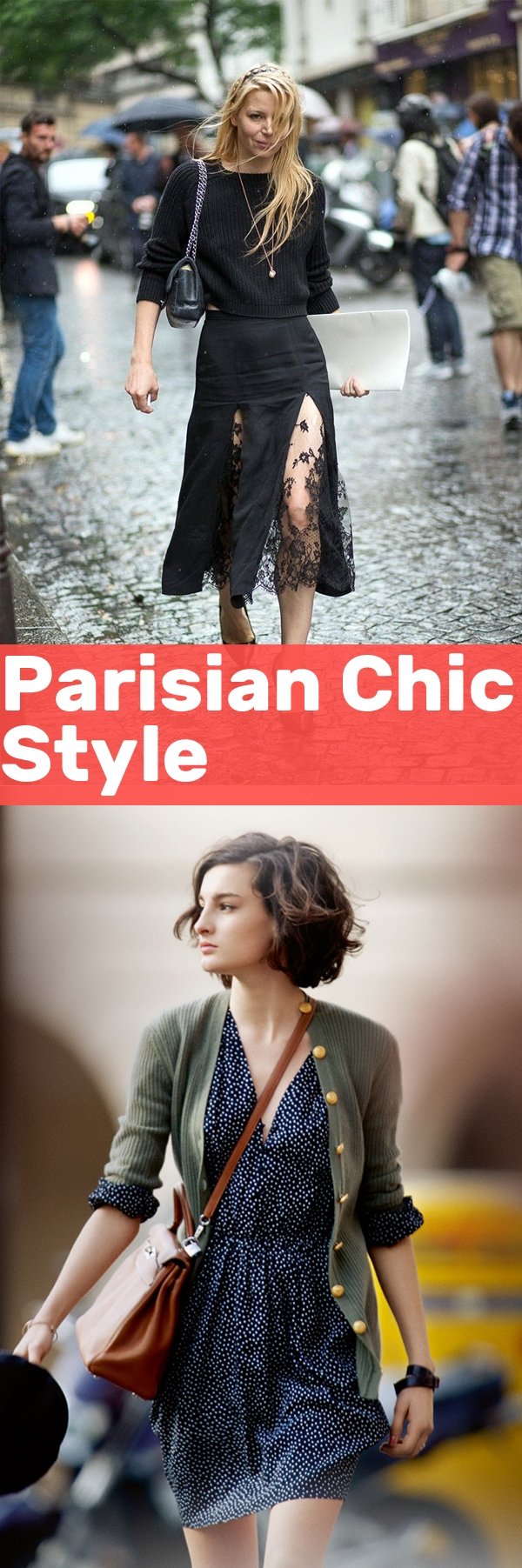 Parisian Chic Street Style