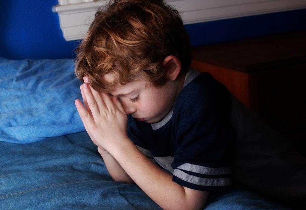 A Prayer before bedtime